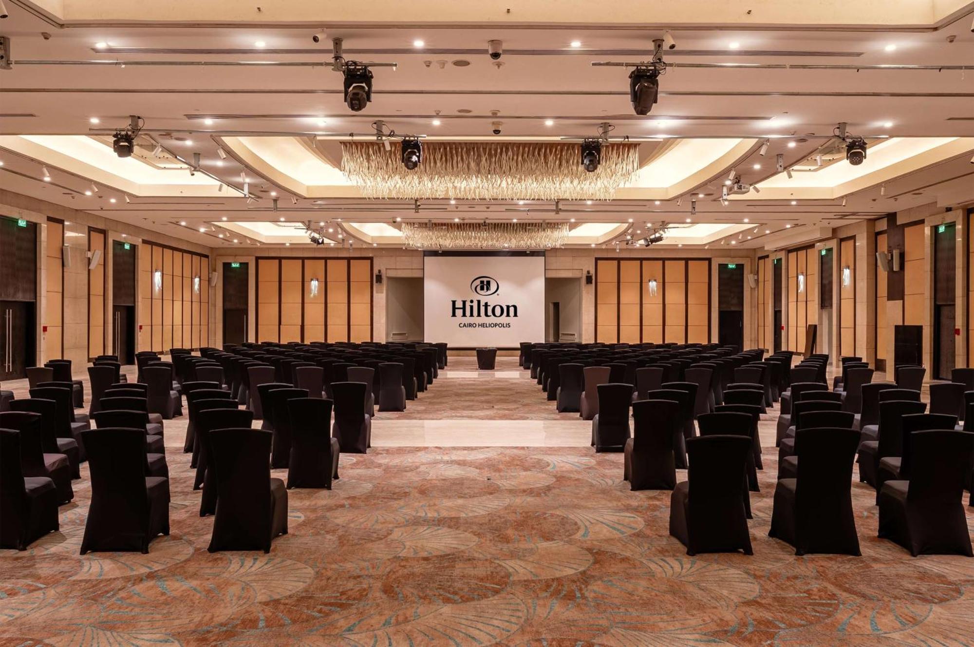Hilton Cairo Heliopolis Hotel Eksteriør bilde Hilton Chennai