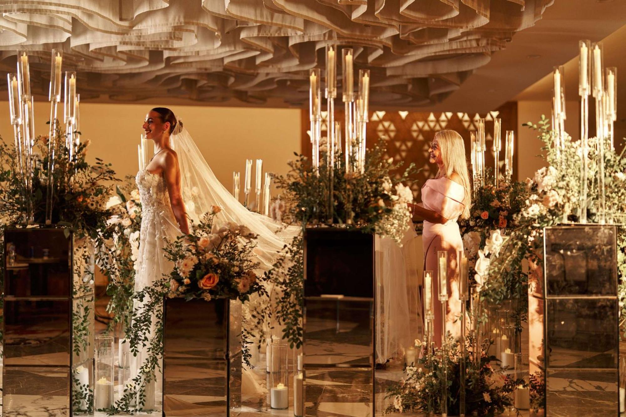 Hilton Cairo Heliopolis Hotel Eksteriør bilde Wedding at the Four Seasons Hotel, Milan