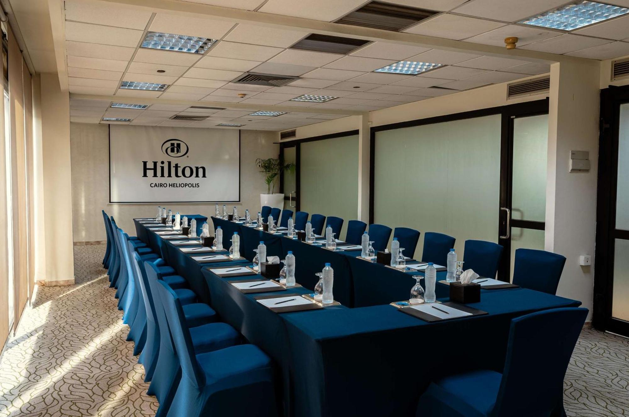 Hilton Cairo Heliopolis Hotel Eksteriør bilde Meeting room