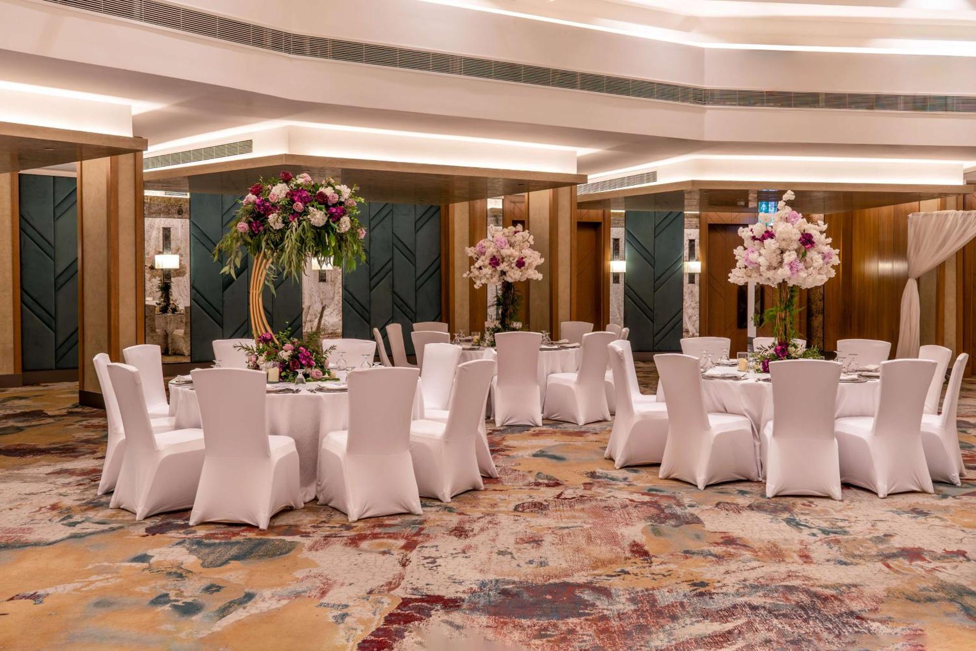 Hilton Cairo Heliopolis Hotel Eksteriør bilde The ballroom