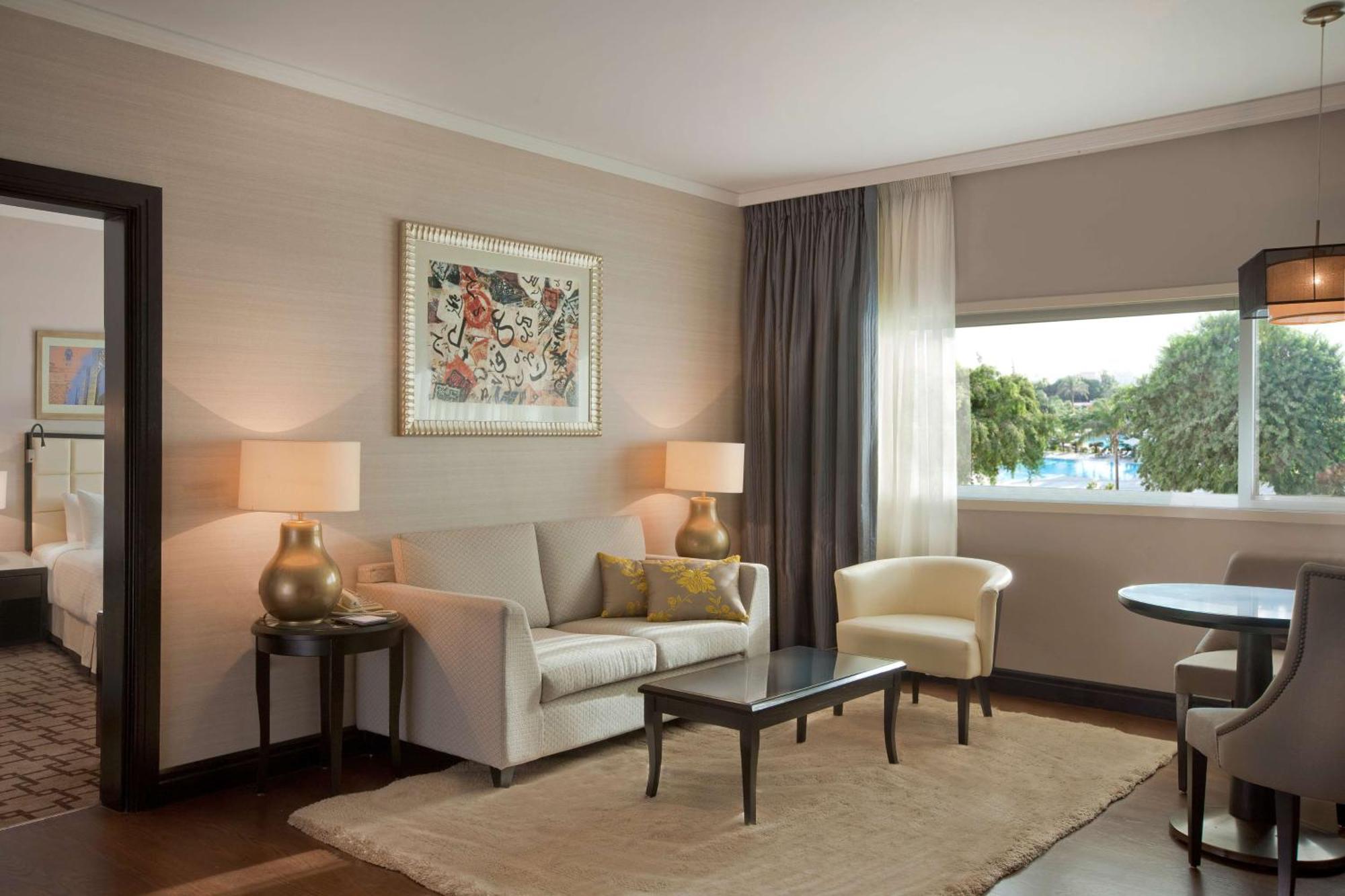 Hilton Cairo Heliopolis Hotel Eksteriør bilde